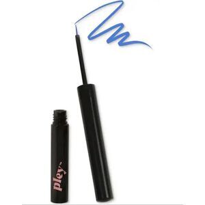 PLEY BEAUTY -NWTIB - Liquid Asset Foolproof Liquid Eyeliner/"Blue Hue" Full Size